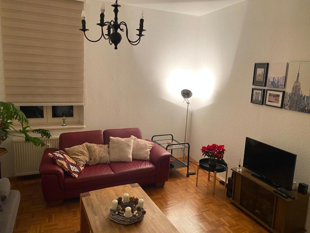 Schone Altbauwohnung Mit Grun In Ruhiger Lage Leipzig Exterior foto